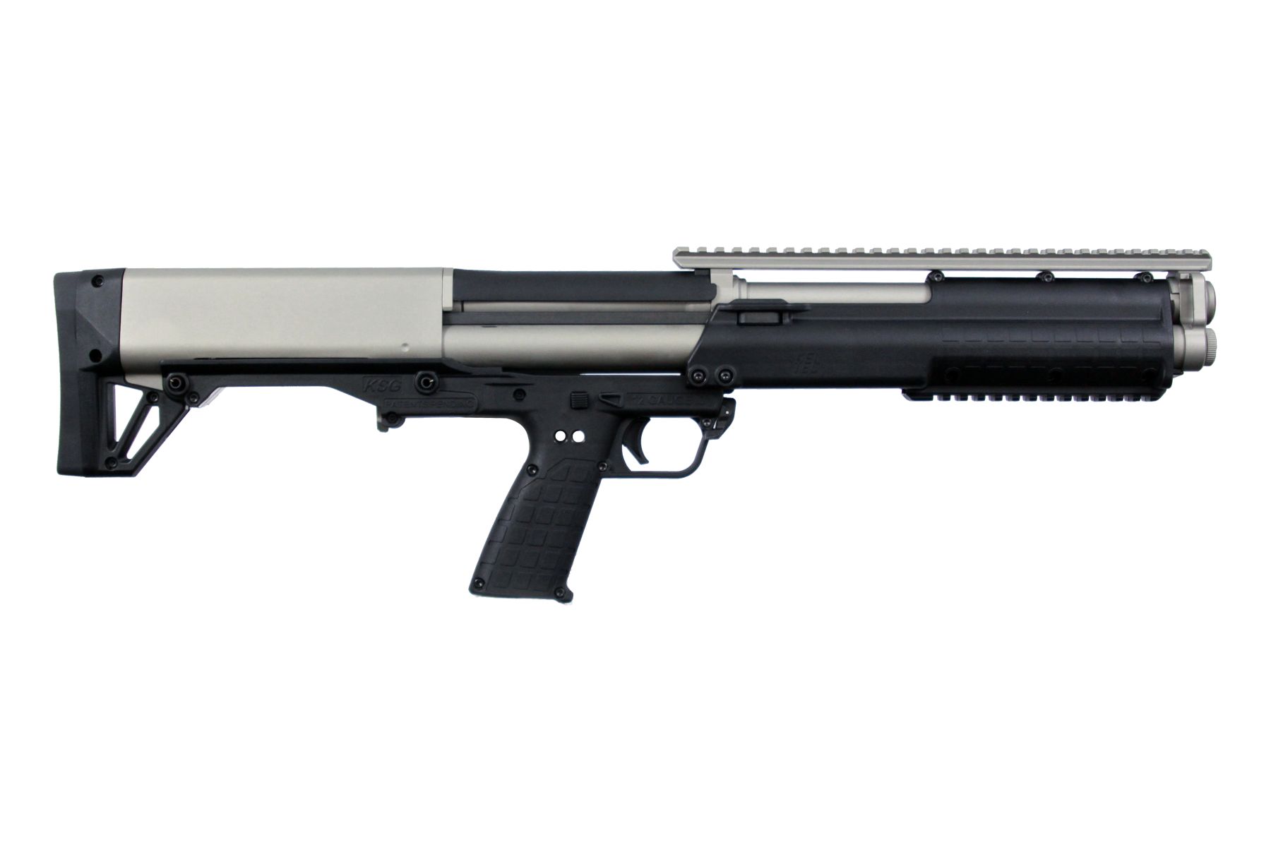 Kel-Tec KSG-CK-TTNM 12 Gauge Pump Shotgun 14+1 Titanium Cerakote