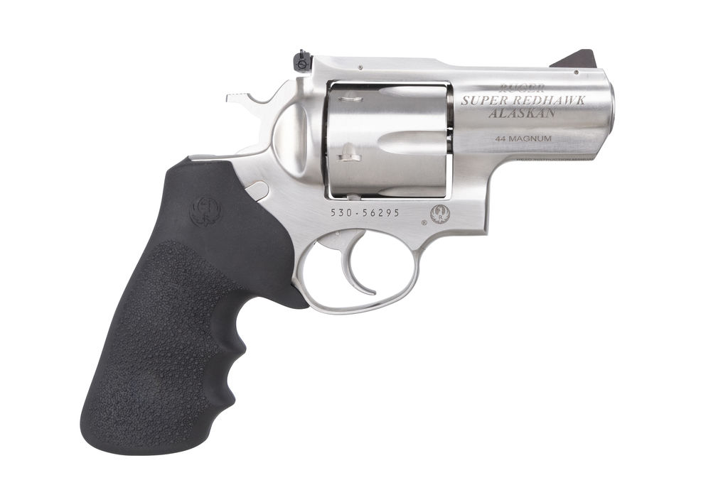 Ruger Super Redhawk Alaskan 44 Mag 2.5in 6rd Satin Stainless Revolver 5303 - Ruger - 44 Magnum | 44 Special