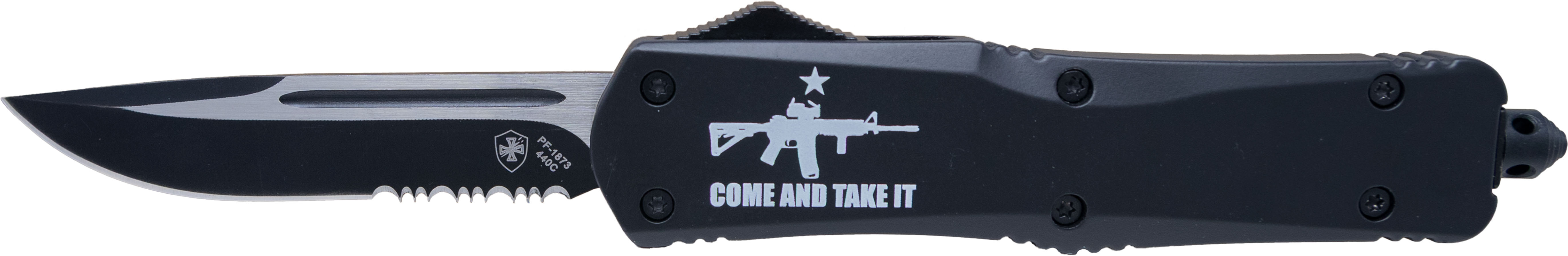 Templar TPL LARGE CATI AR15 DP SERRATD