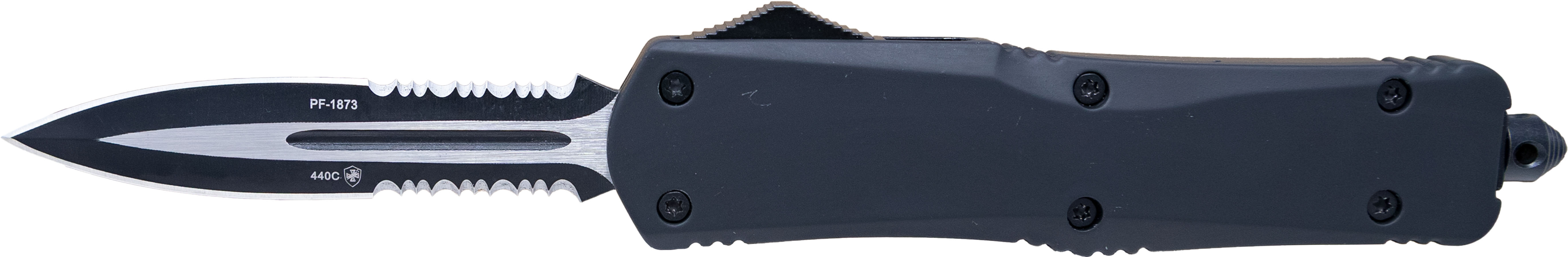 Templar Knife Gen II Back The Blue Large 3.50” OTF Dagger Part...