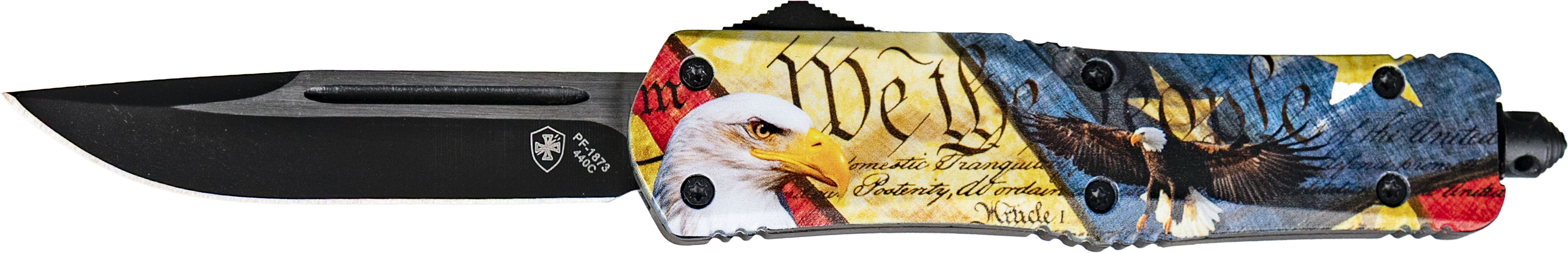 Templar TPL LARGE EAGLE DROP PT We The People/Eagle Handle .000