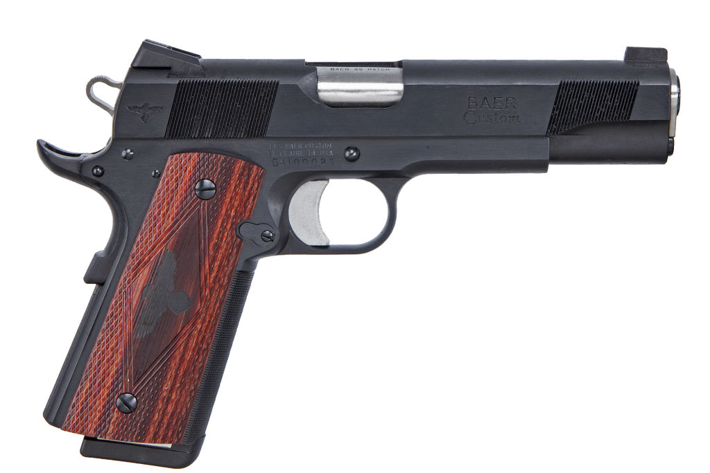 Les Baer 1911 Gunsit 45ACP 5 National Match Blue 8 1 Action Type