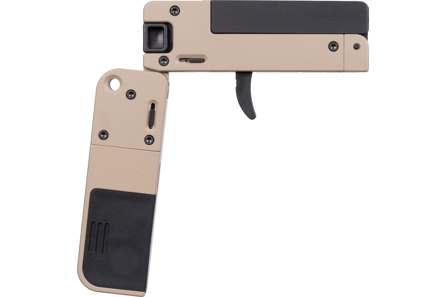 Trailblazer LIFECARD .22LR Single Shot Pistol 2" Barrel Tan Aluminum Finish