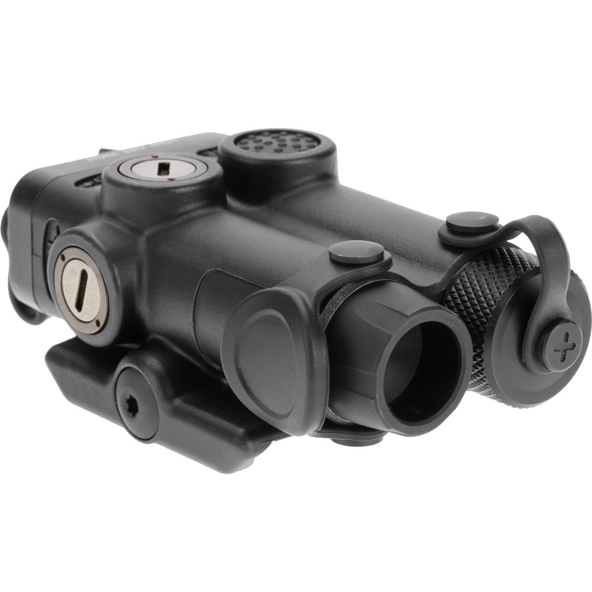 HOLOSUN LE117IR Titanium IR Laser Sight, Collimated, Quick Release, Black