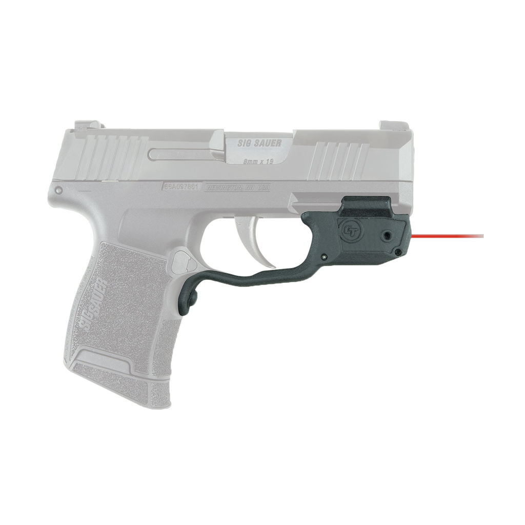 Crimson Trace 0181501 LG-422 Laserguard Black Red Laser Sig Sauer P365 - Crimson Trace Corporation - 0.50" AT 50 FT