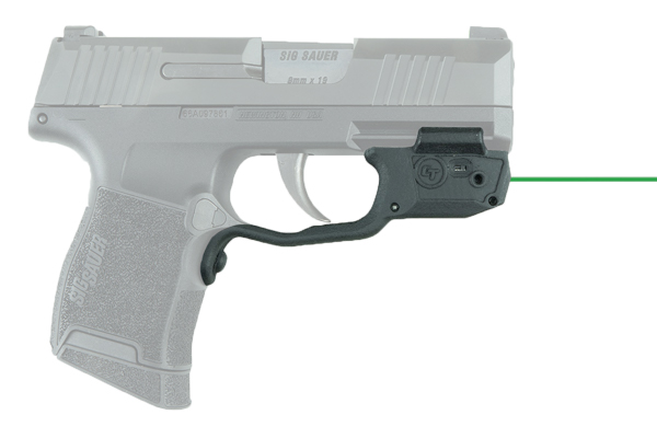 Crimson Trace Laserguard For Sig Sauer P365 Green