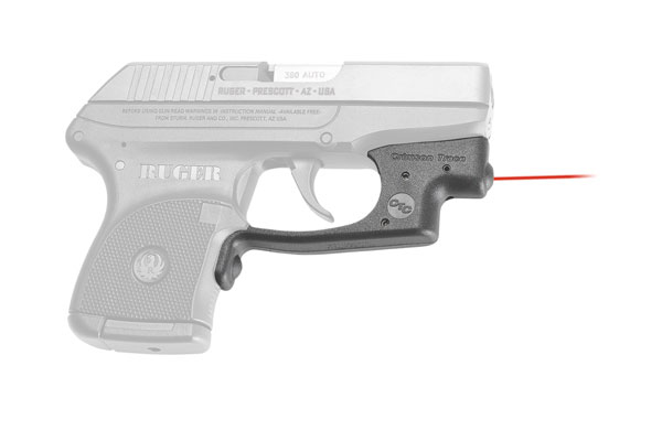 Crimson Trace LG-431 Laserguard, Black Polymer, Red Laser Sight, Ruger LCP Attachment, User Adjustable, 3-Year Warranty