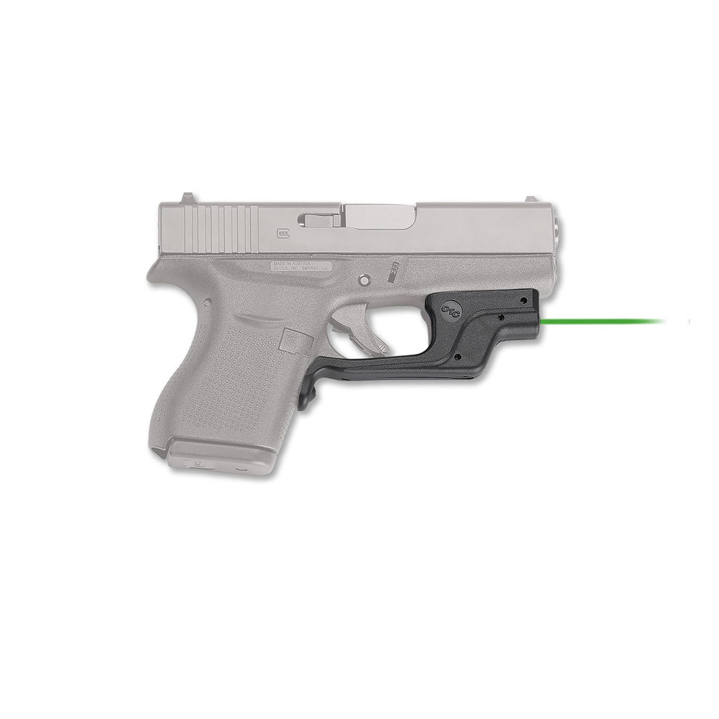 Crimson Trace LG-443G Laserguard Green Laser for Glock 42/43
