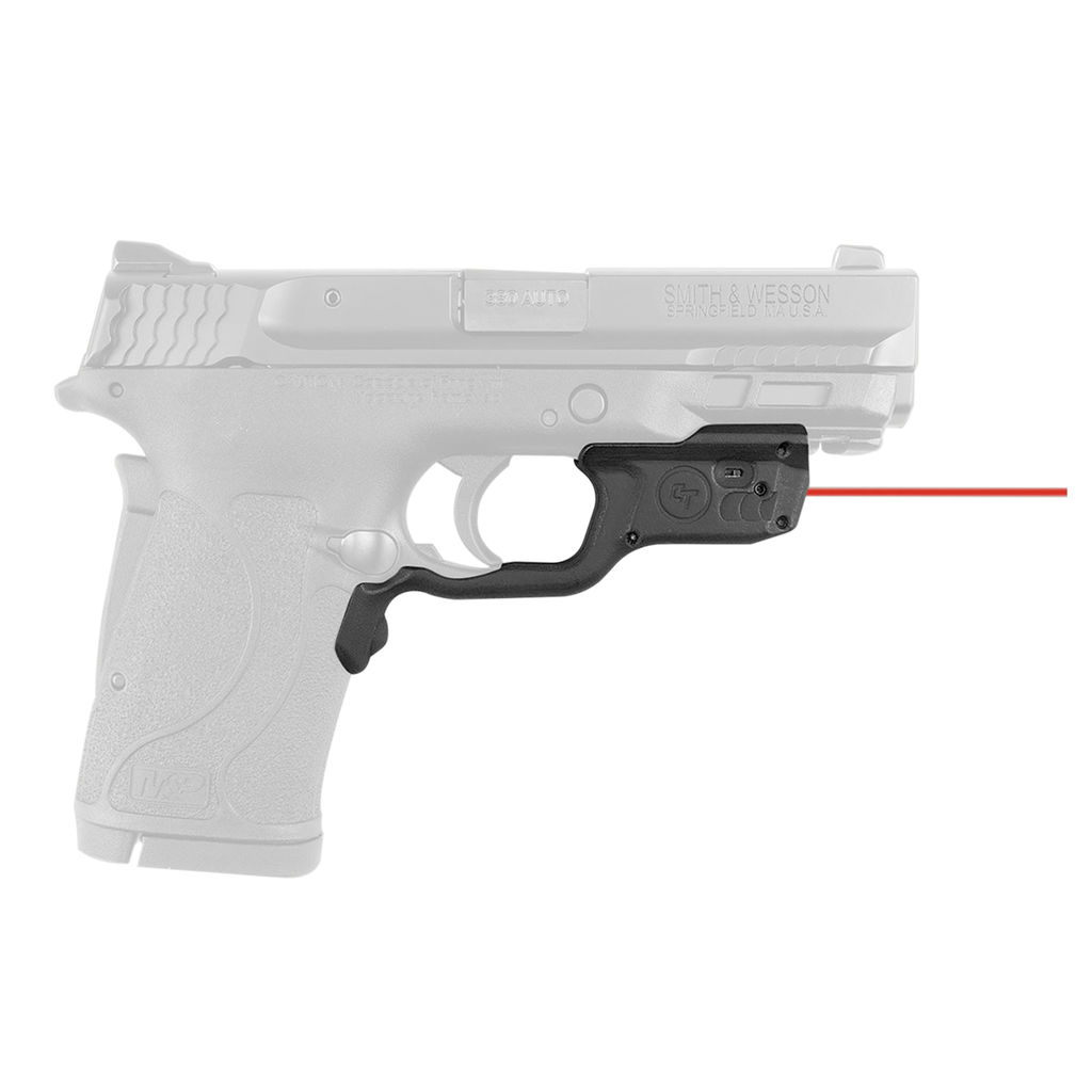 Crimson Trace LG-459 Red Laserguard for S&W M&P 380EZ & M&P 22 Compact