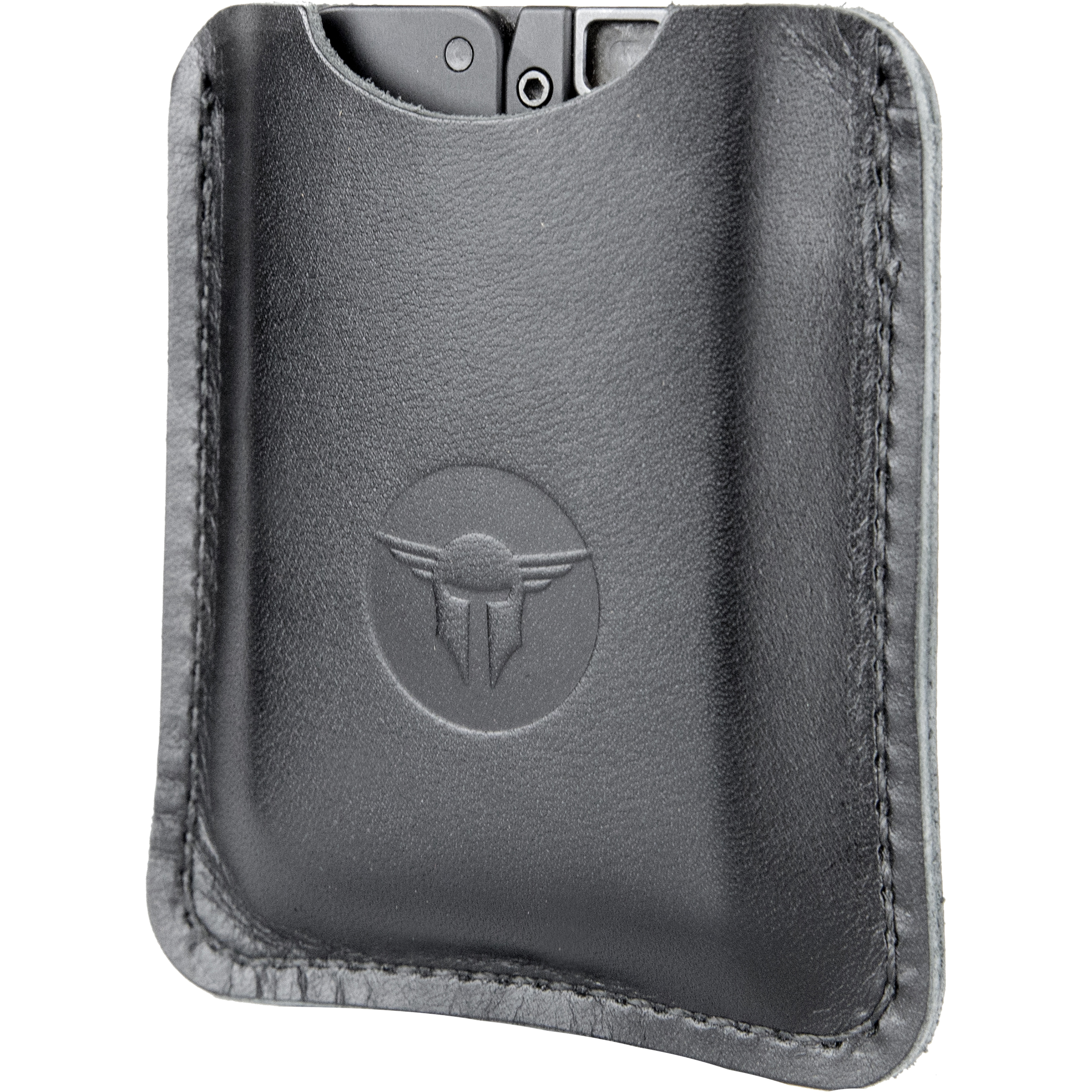 Trailblazer Firearms LifeCard Leather Sleeve Black
