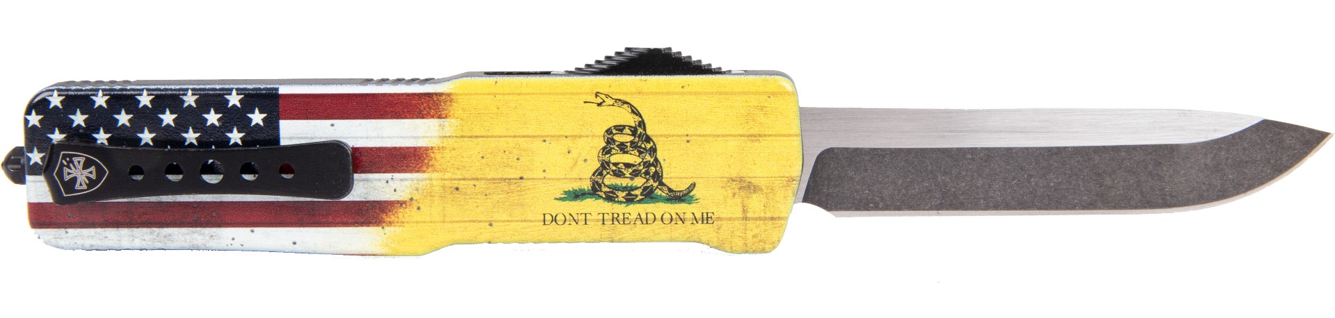 Templar LZ-DTOM-32-1 Automatic Knife, 3.55" D2 Blade, 8.6 oz