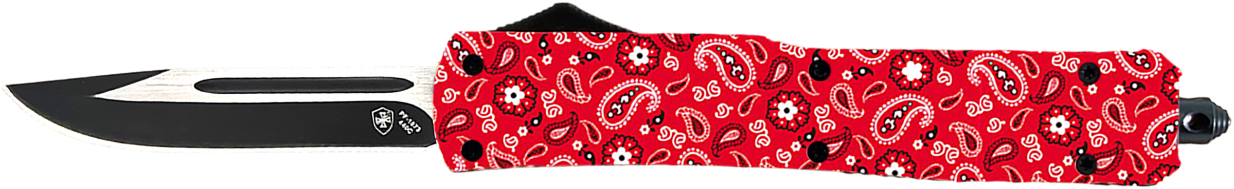 Templar TPL SLIM BANDANA RED DROP PNT