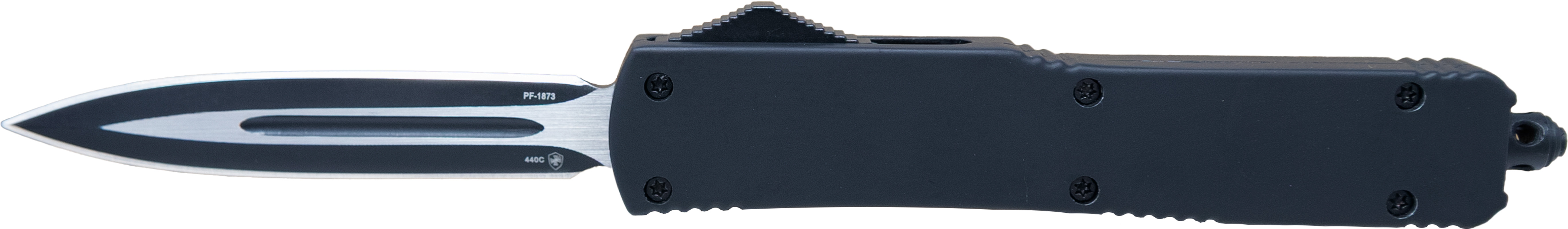 Templar MBR131 Black Gen II Slim 3.5" OTF Dagger 440C SS Blade - Templar Knife - DAGGER