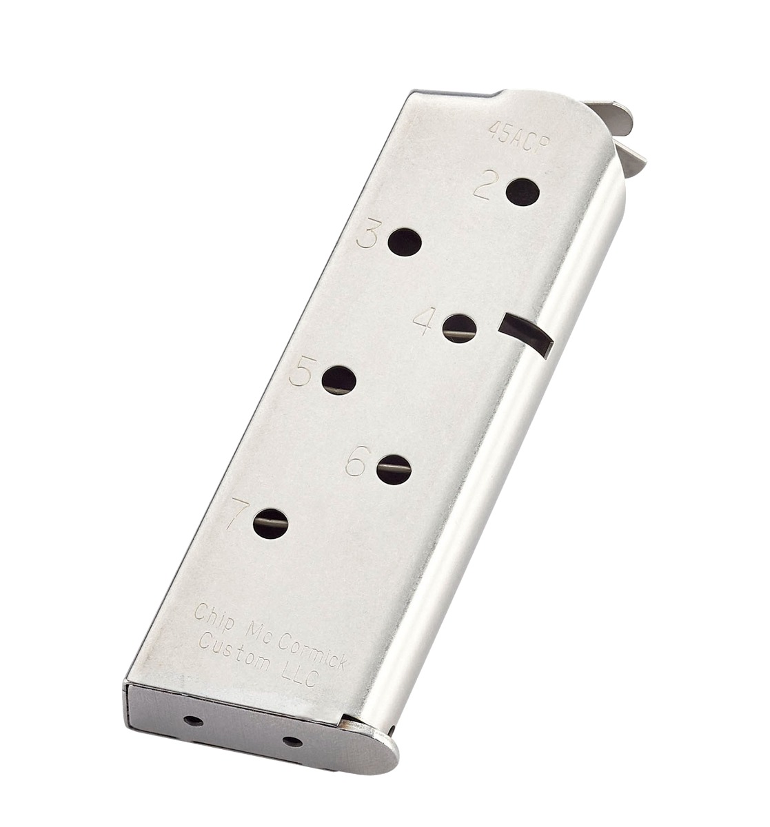 CMC Products Match Grade Magazine 45 ACP 7Rd Fits 1911 Stainless M-MG-45CP7