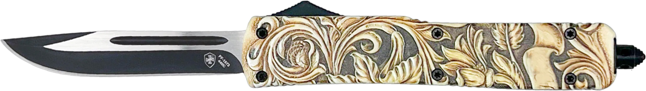 Templar TPL SLIM SADDLE CAMEL DROP PNT