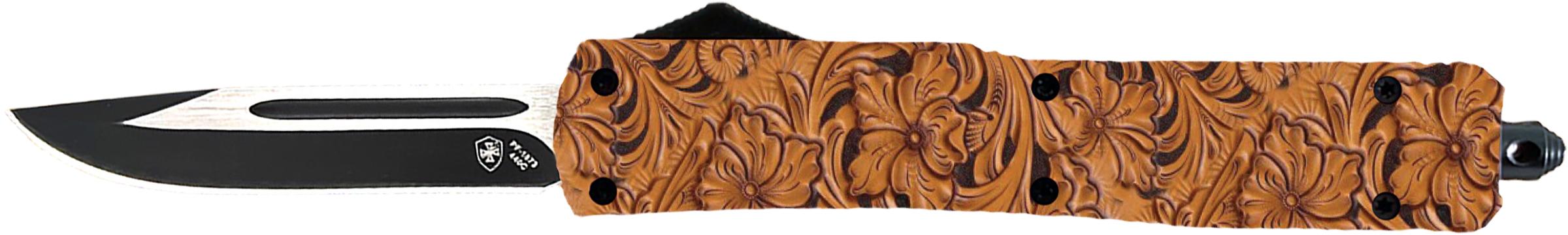 Templar TPL SLIM SADDLE TAN DROP POINT