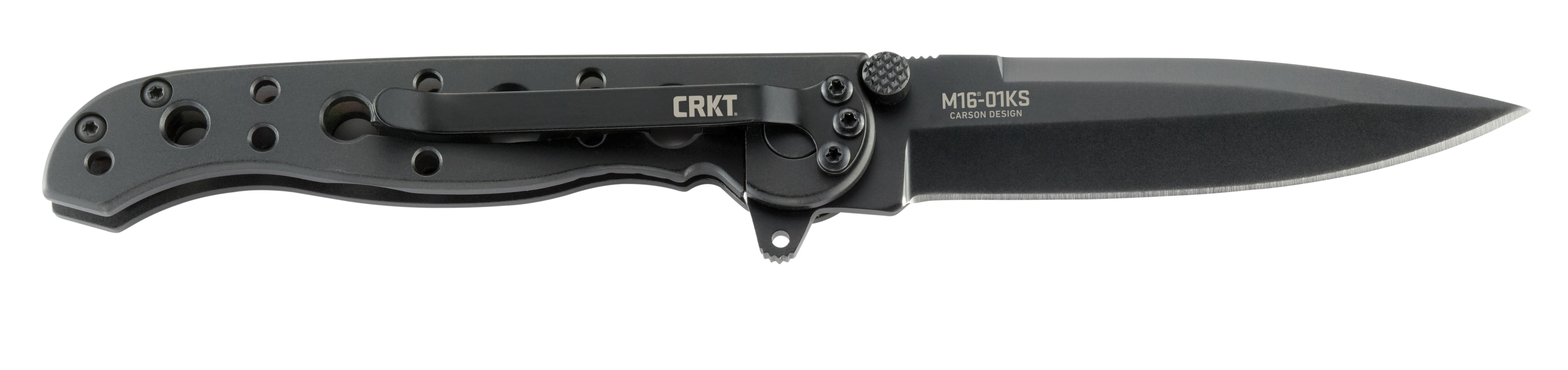 CRKT M16-01KS Knife Black Stainless Handle 8Cr13MoV Blade 3.06"