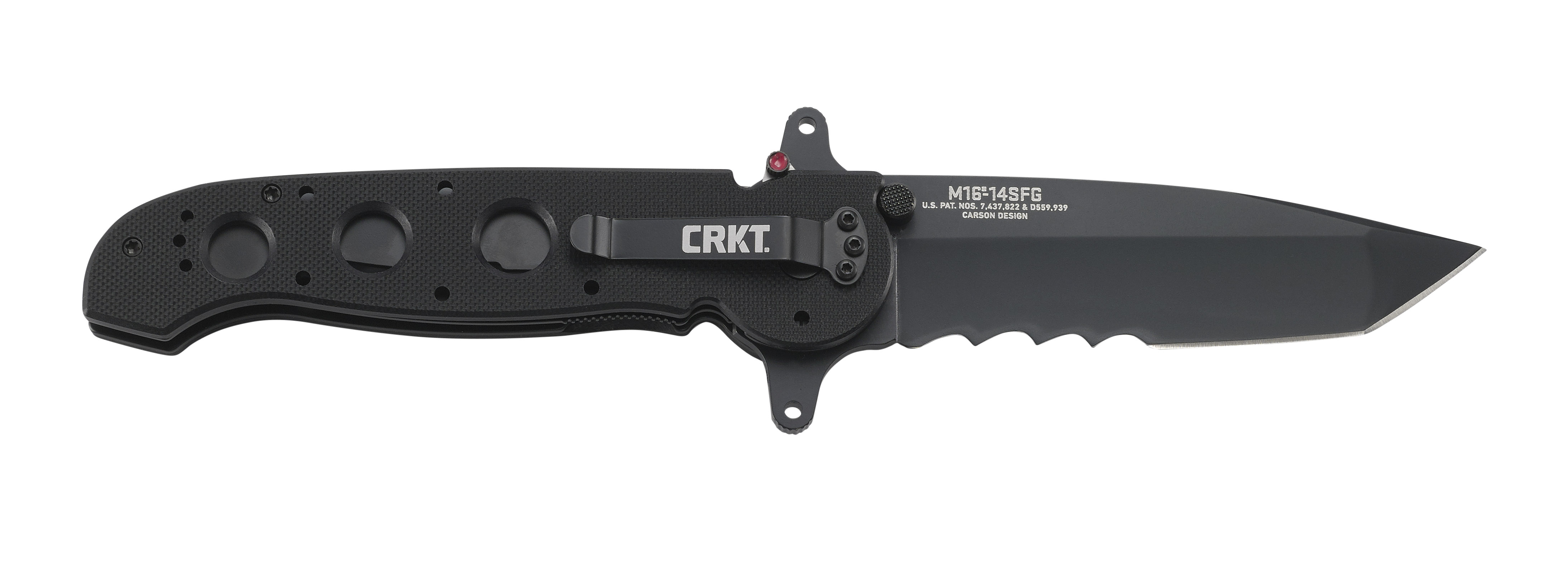 CRKT M16-14SFG 3.99" Folding Tanto Blade G10 Handle