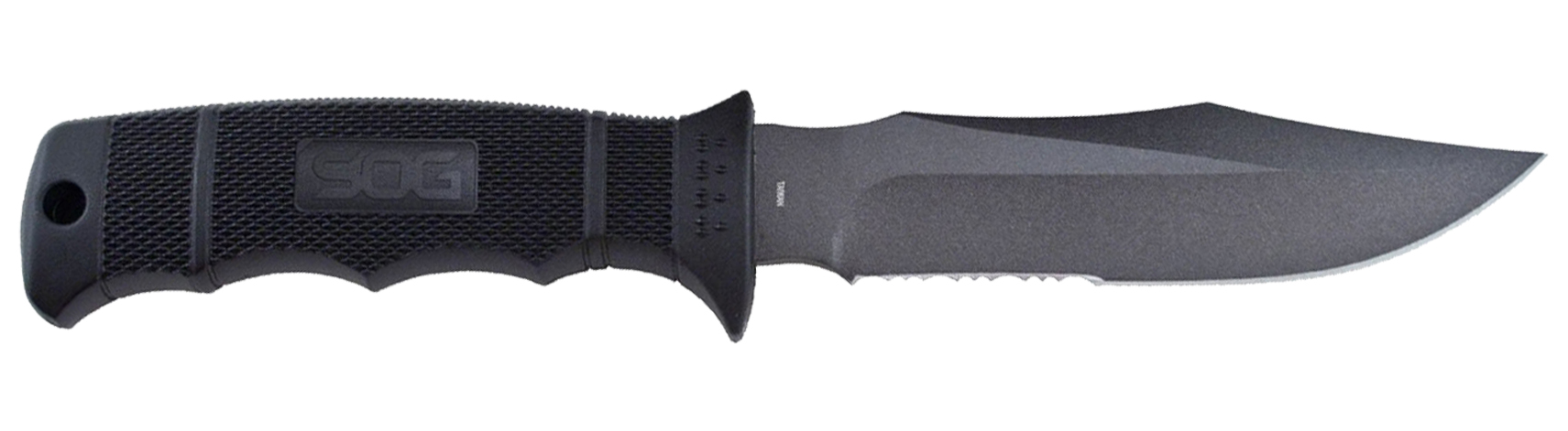 SOG SEAL PUP Knife with Durable Nylon Sheath - Model M37N-CP