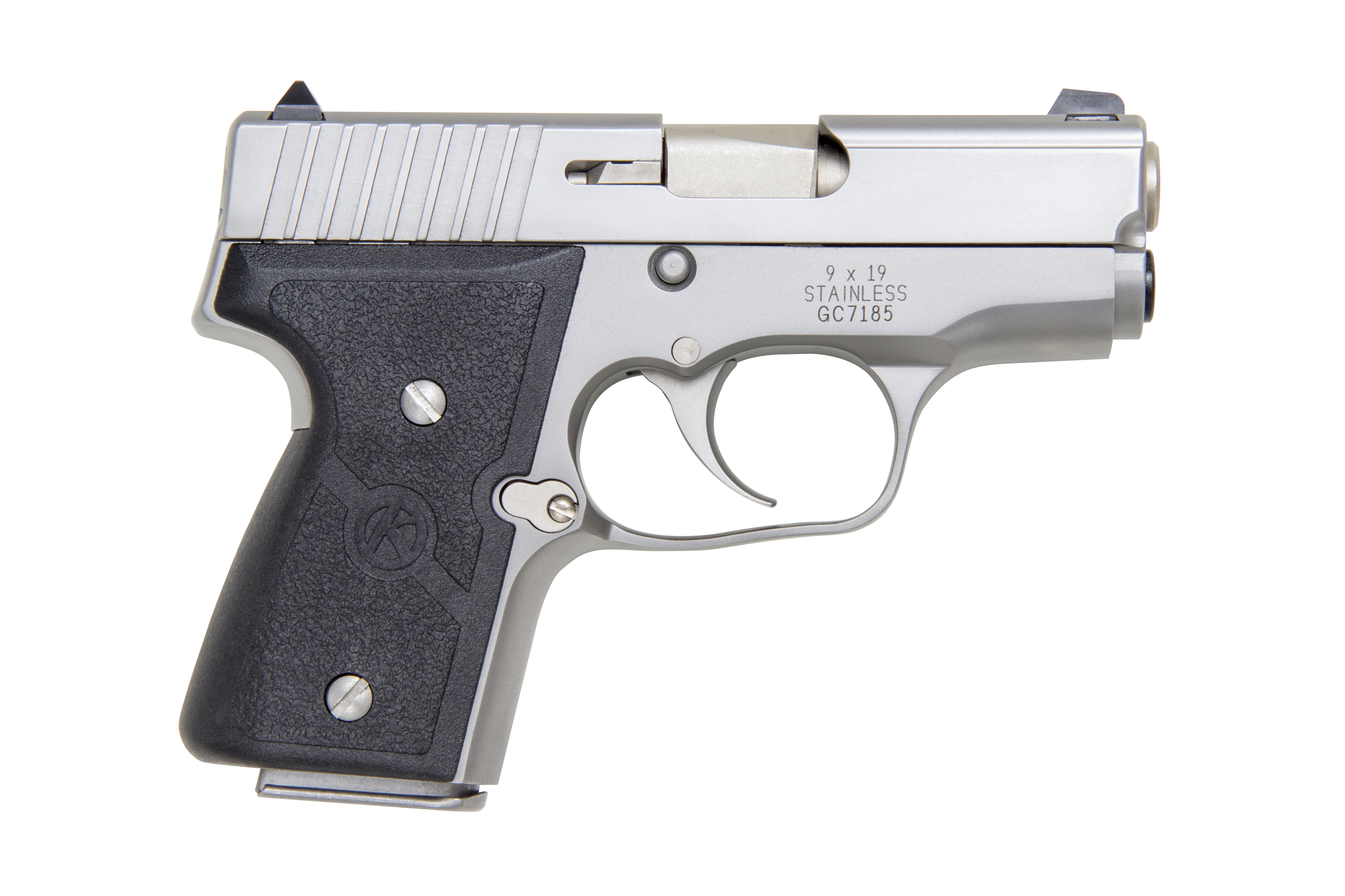 Kahr Arms M9093A MK9 9mm Luger, 3" Barrel, 6+1 Capacity, Matte Stainless-img-0