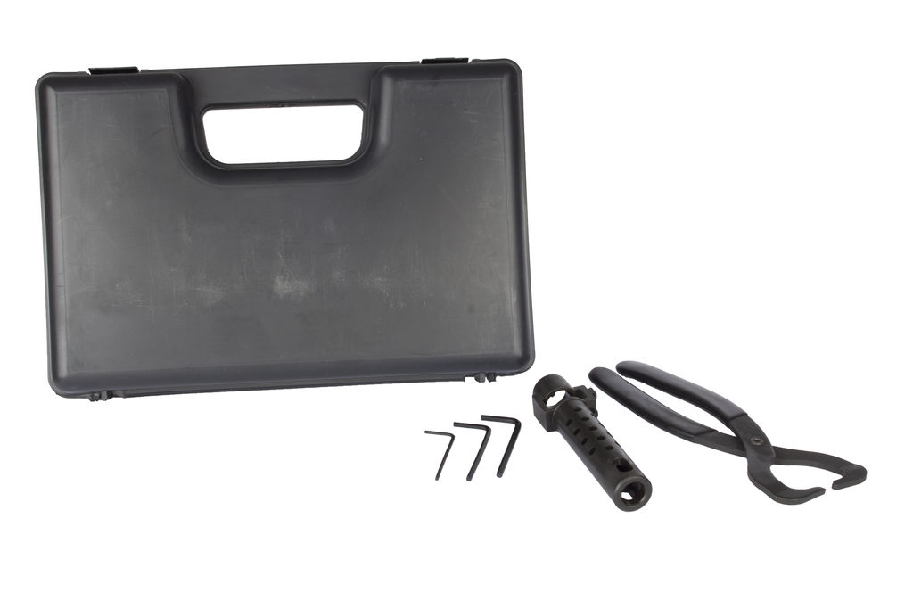 Springfield Armory MA5050 Muzzle Brake Kit .308 Matte Black Steel - Springfield Armory - 30 CALIBER