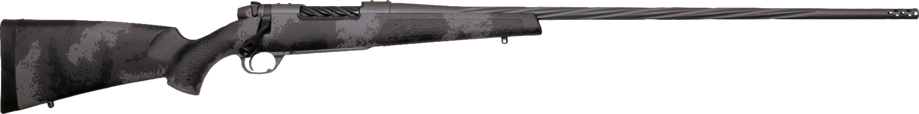 Weatherby MLW01N7MMPR6B Mark V 7MM PRC Rifle, 24" Fluted Barrel, Cerakote