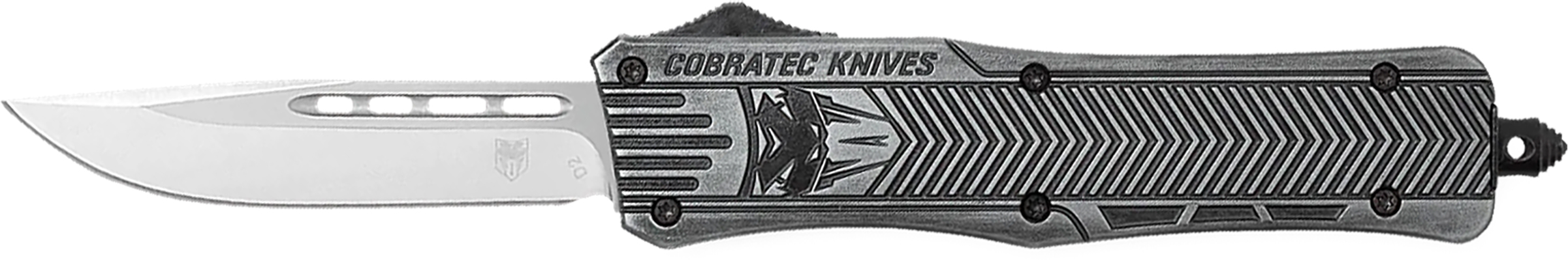 CobraTec Knives MSWCTK1MDNS CTK-1 American Flag Medium 3” OTF Drop...