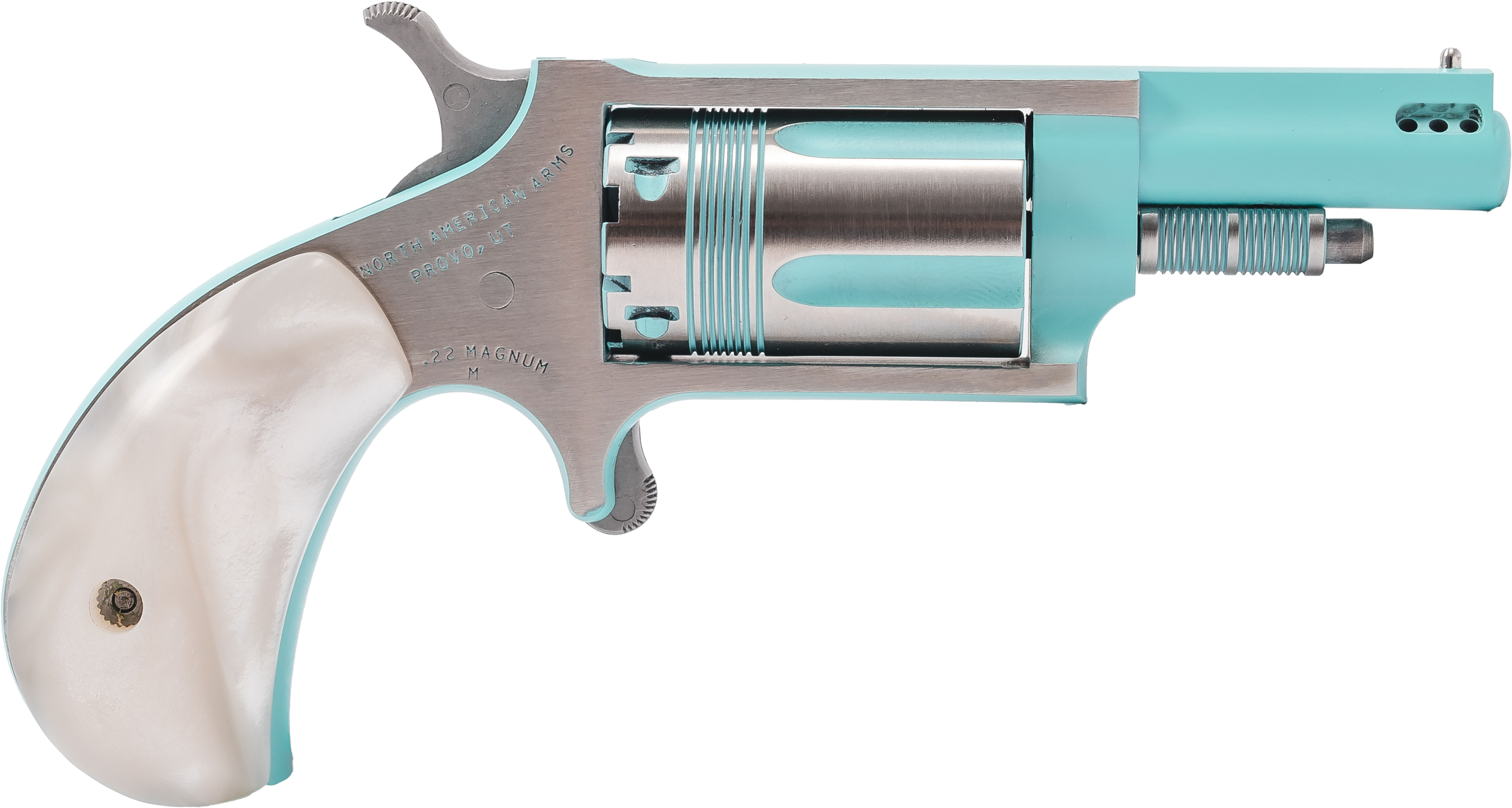 NAA 22MPB 22M 1.63 5SHT IRIS - NAA - .22 Mag (.22 WMR)