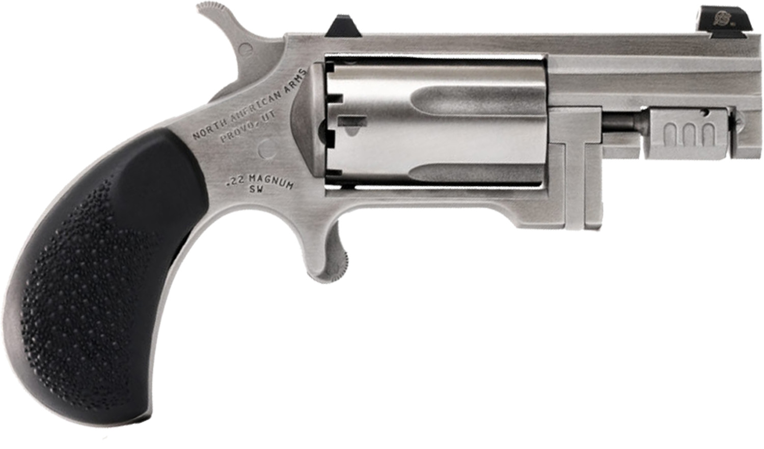 NAA Sentinel .22 Mag 1.5in 5rd Fixed Sight Single-Action Revolver NAA-SNT - NAA - 22 Magnum