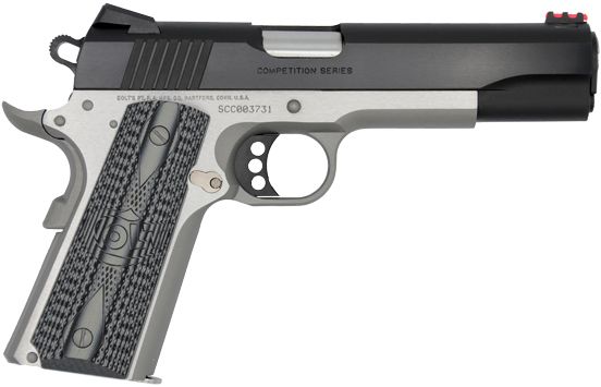 Colt O1070CCP-TT 45 ACP 5 in Blued Single Action 8 + 1 Capacity