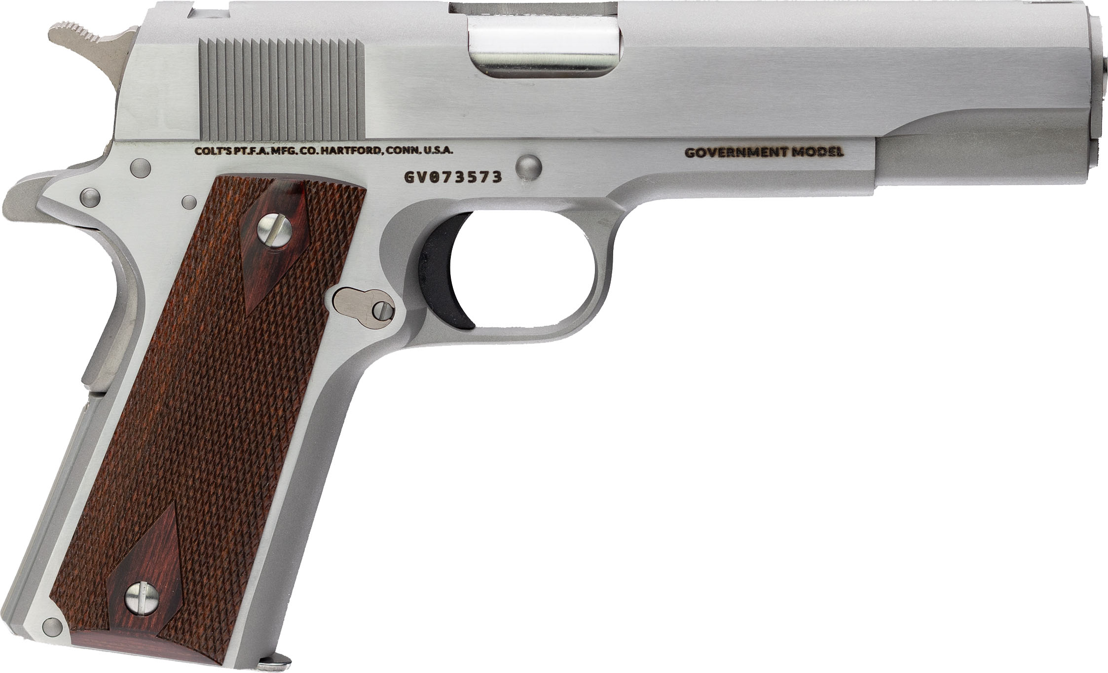 Colt O1911CSSZ Government 1911 Classic Semi-Auto Metal Pistol - Colt - .45 ACP