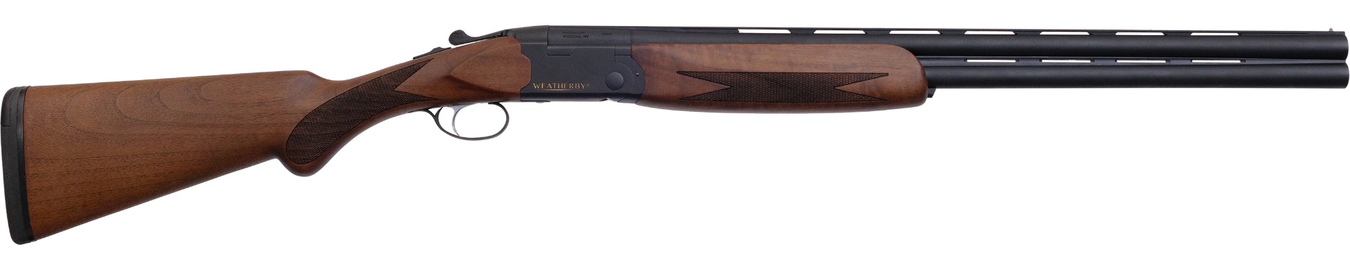 Weatherby Orion Matte Blue 12 Gauge O/U Shotgun