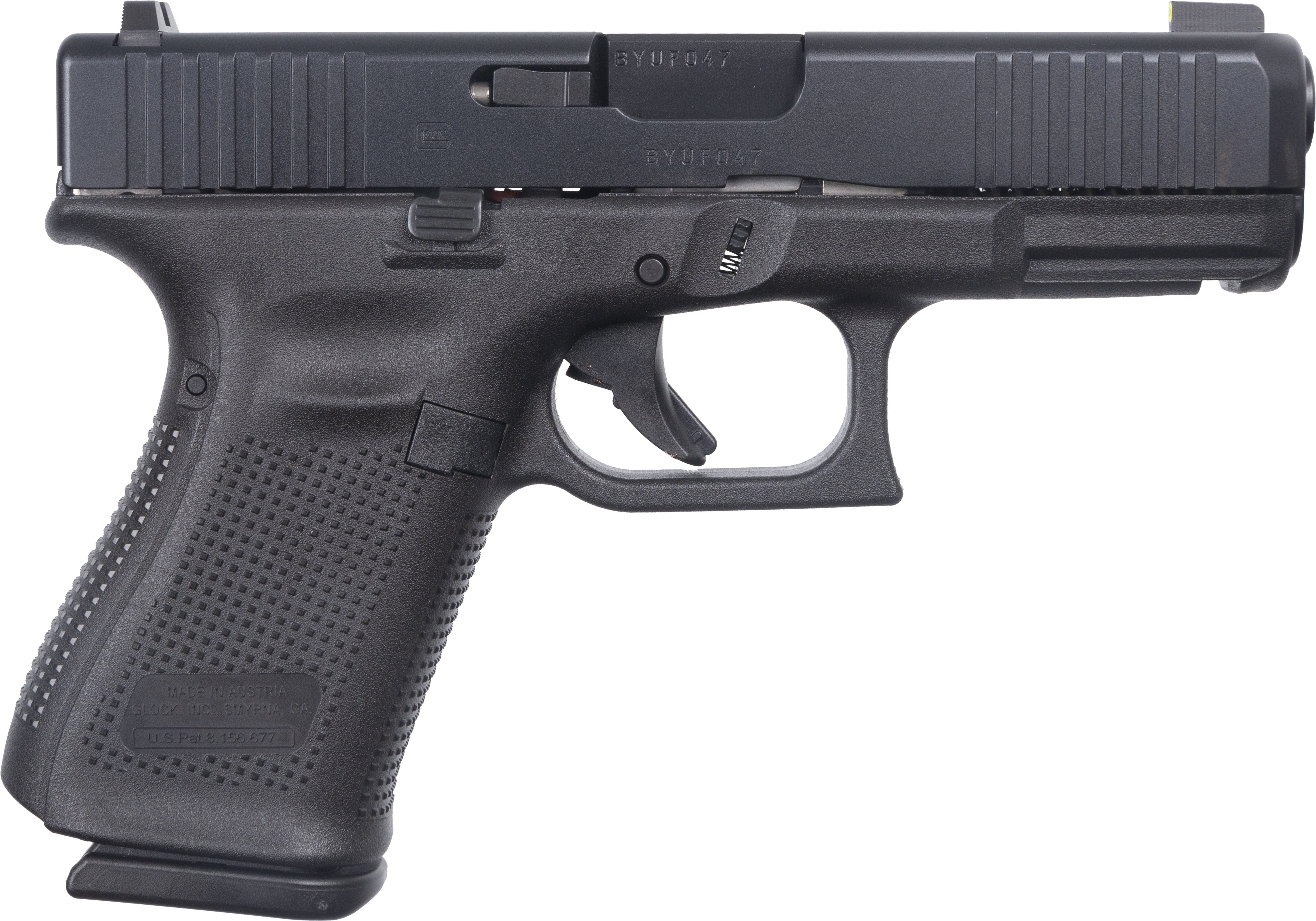 Glock 19 GEN5 9MM 10-SHOT TALO AMERIGLO ULTIMATE CARRY SIGHT