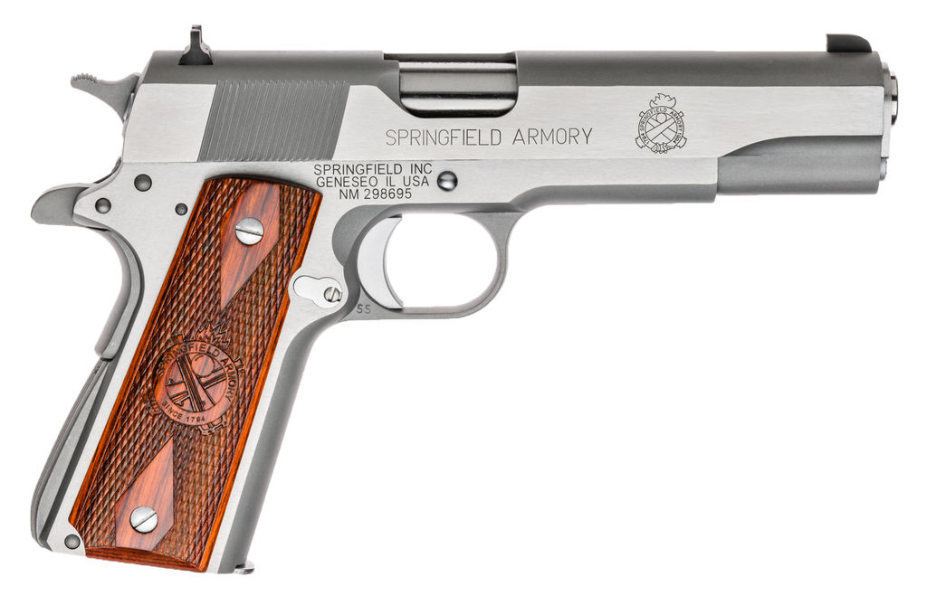 Springfield Armory PB9151LCA 1911 Mil-Spec *CA Compliant 45 ACP 7+1... - Springfield Armory - 45 ACP
