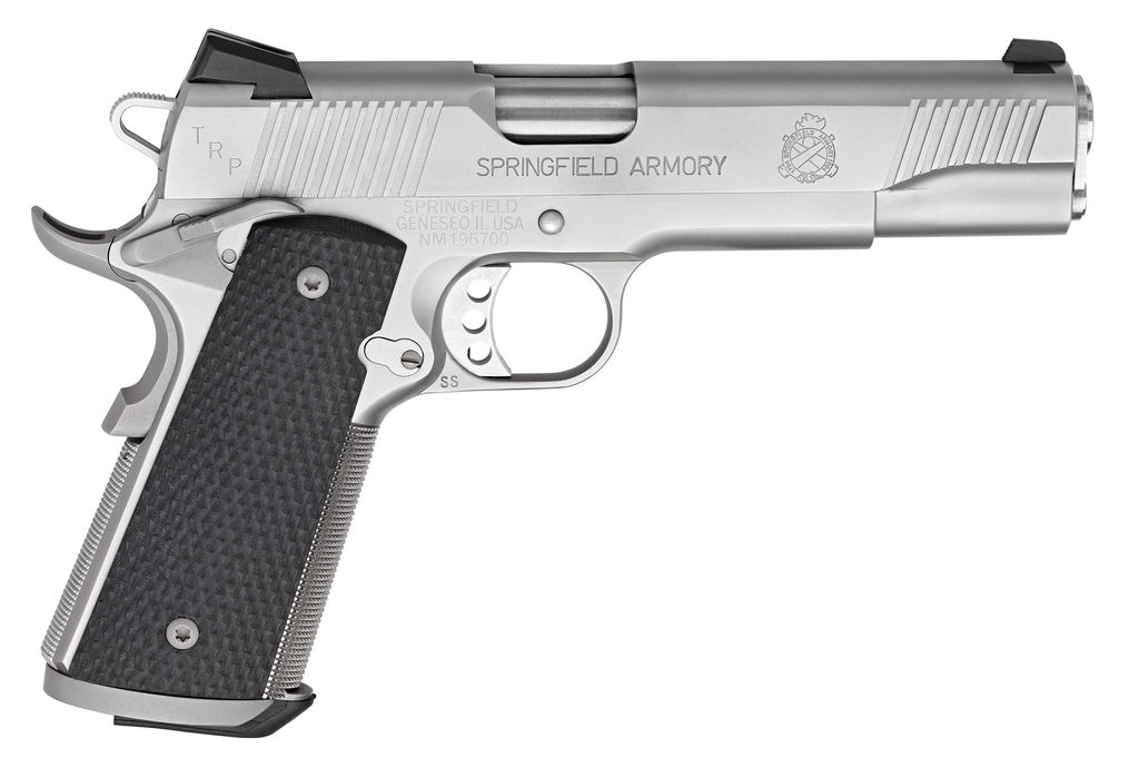 Springfield Armory TRP Loaded .45 ACP 5 in Stainless Steel 7 Round - Springfield Armory - 45 ACP
