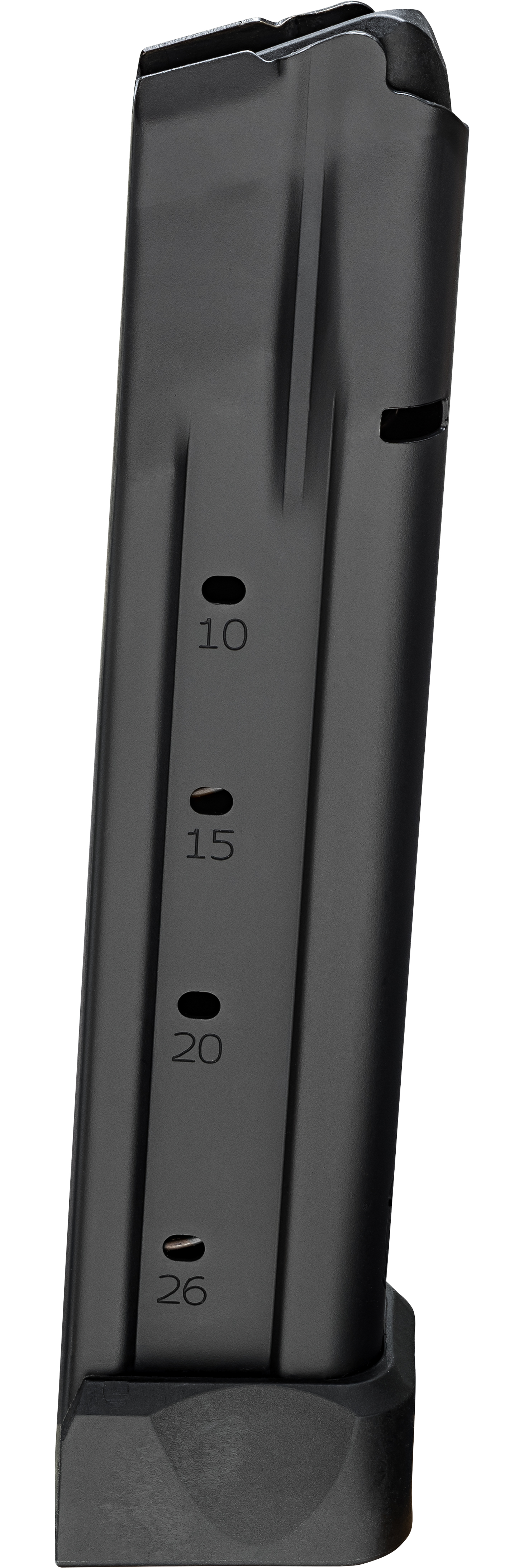 Springfield Armory 1911 DS Prodigy 9mm, 26-Round Magazine, PH6926, Black Steel with Polymer Base Pad