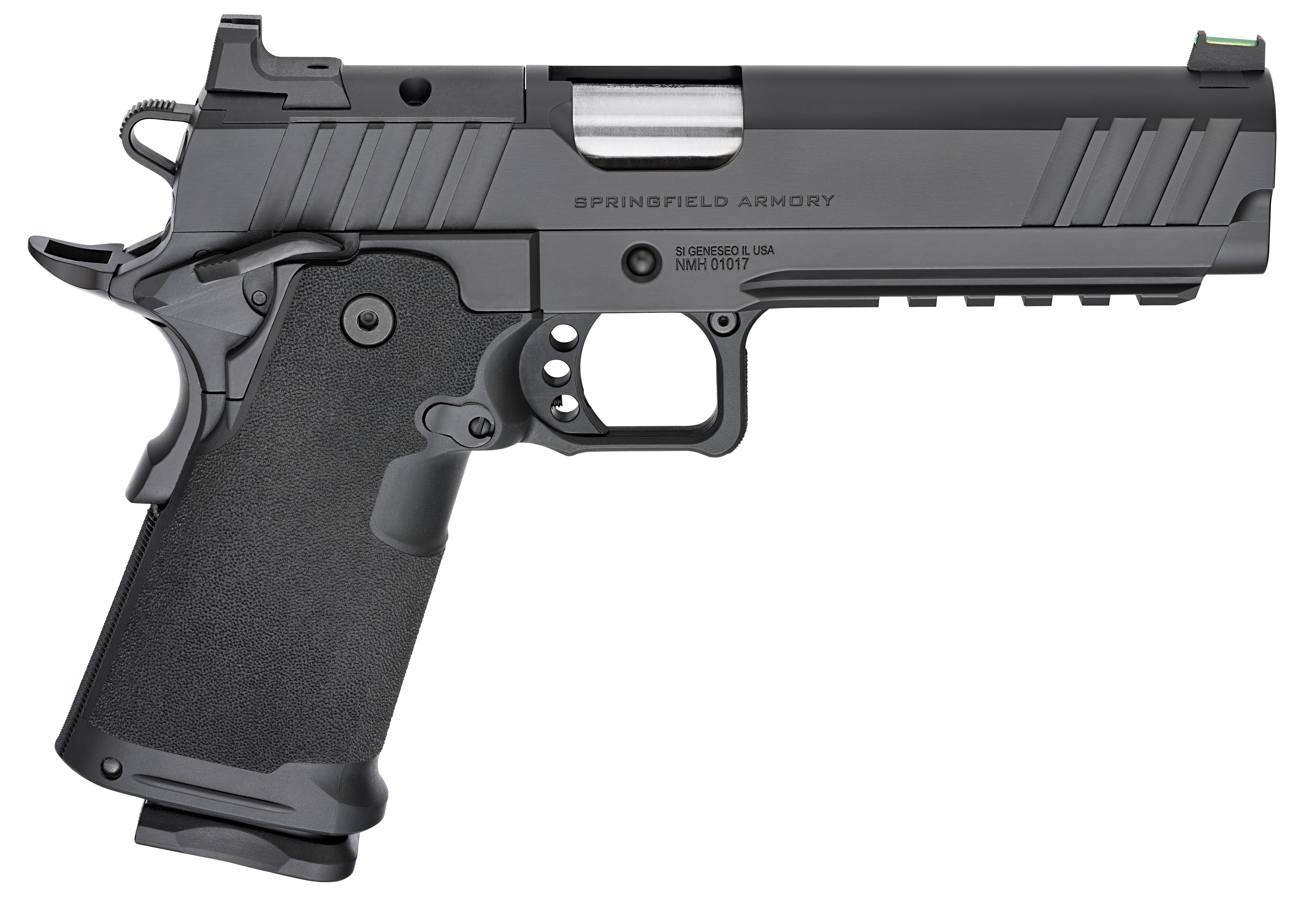 Springfield Armory 1911 DS Prodigy 9MM 5in Black Cerakote 20rd Semi-Auto - Springfield Armory - 9mm