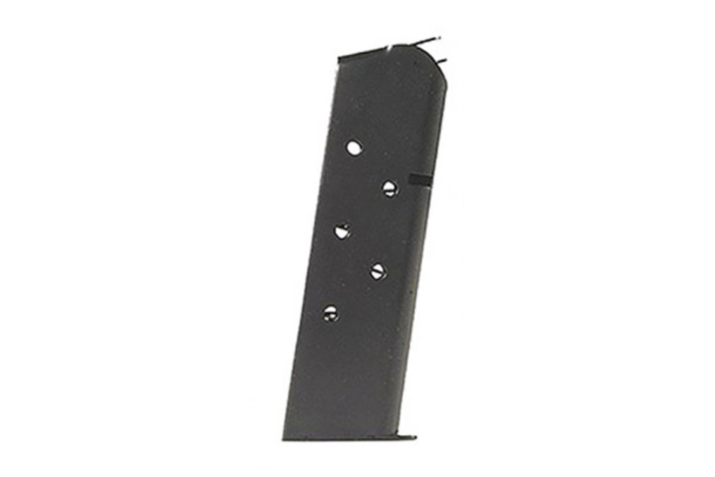 Springfield Armory PI4523 1911 Government 7-Round Magazine, .45 ACP, Blued Steel Finish - Springfield Armory - 45 ACP