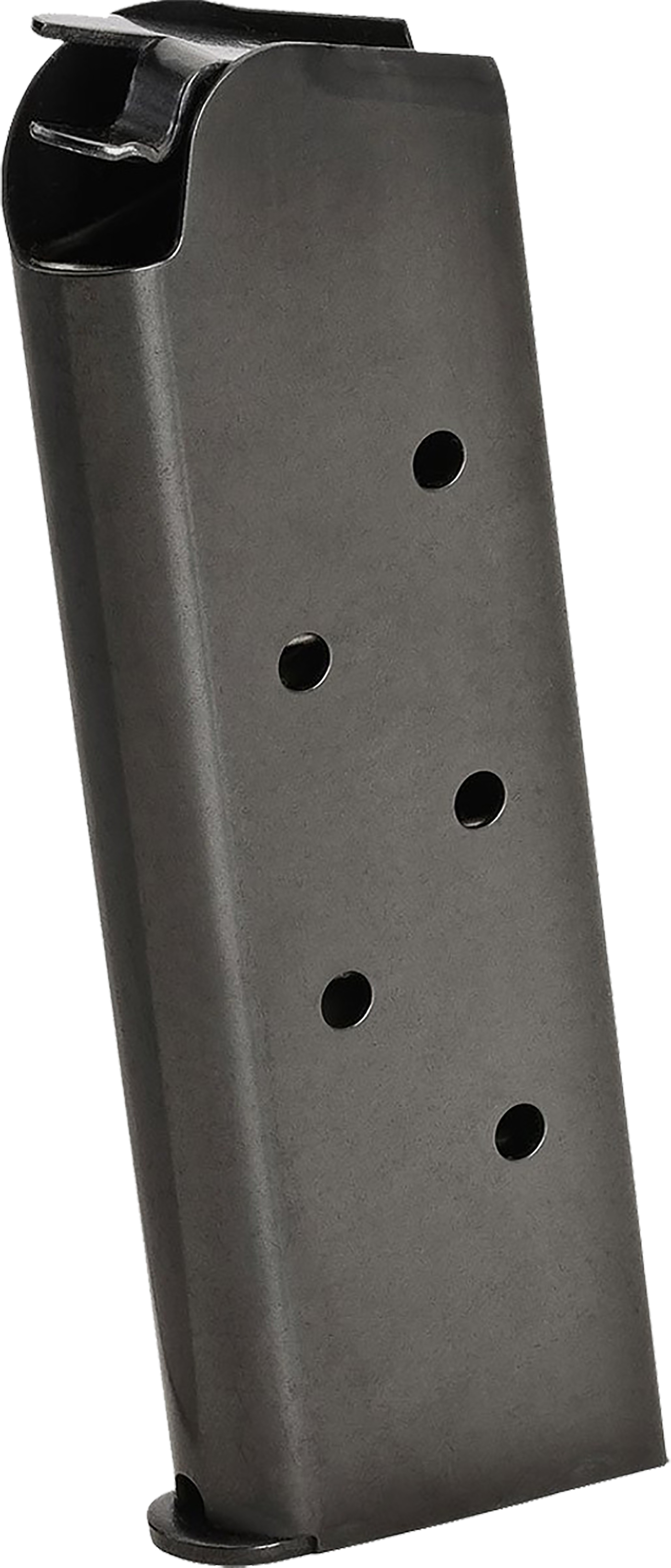 Springfield Armory PI4723 1911 Compact Magazine, 45 ACP, 6-Round Capacity, Durable Steel, Blued Finish