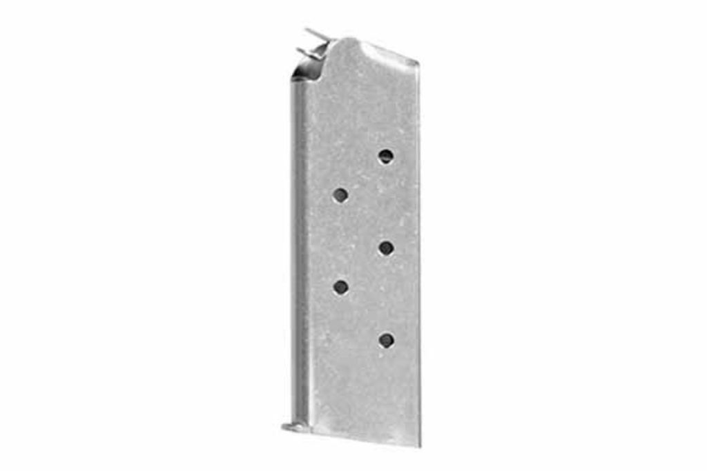 Springfield Armory 1911 Compact 6rd 45 ACP Stainless Steel Magazine