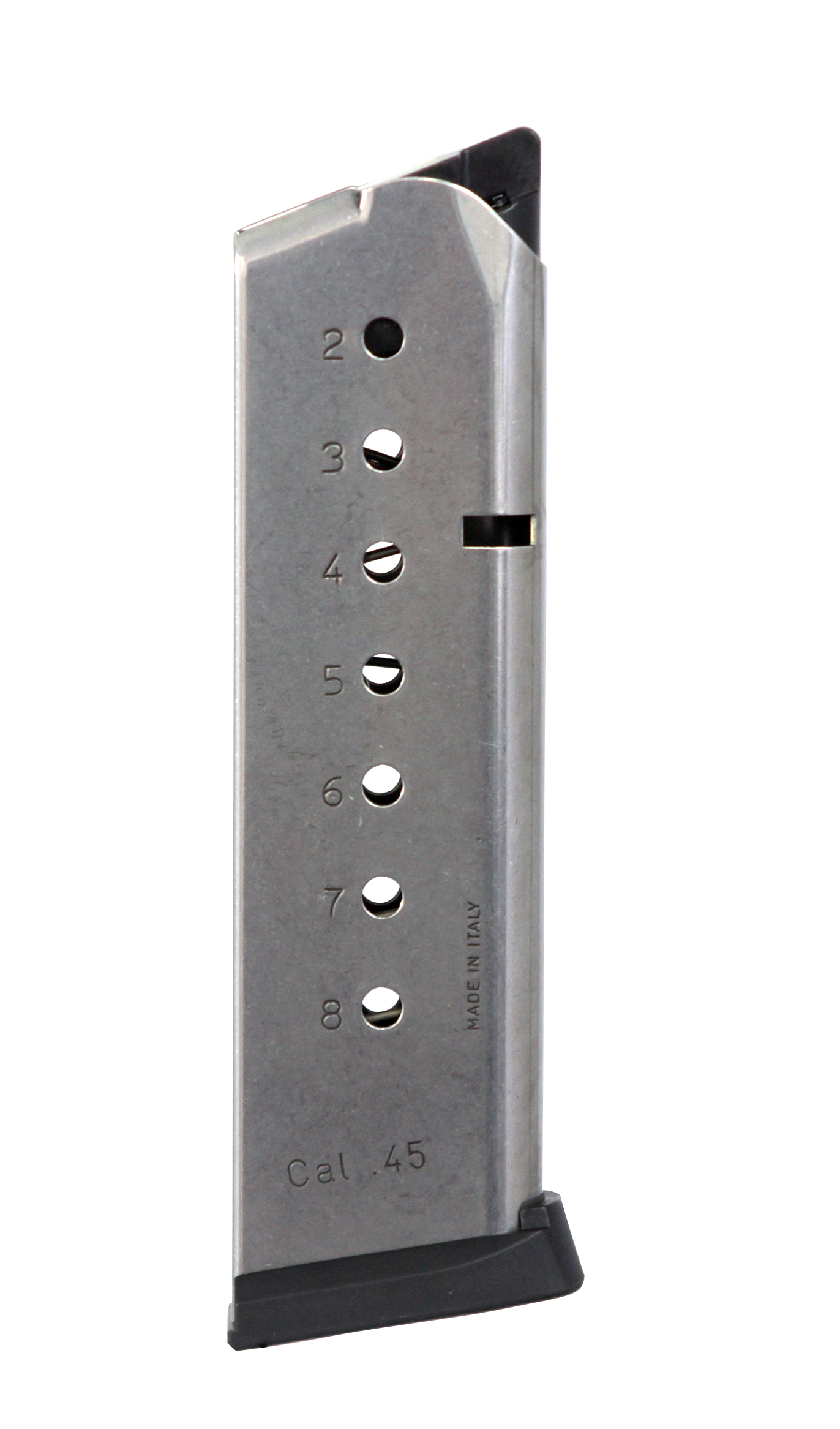 Springfield Armory 1911 Stainless Steel Magazine, .45 ACP, 8-Round Capacity, PI6074 Model