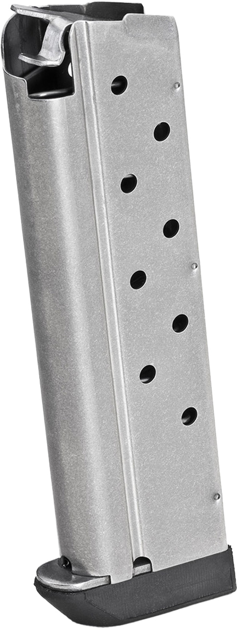 Springfield PI6090SP 9MM 9-Round Stainless Steel Magazine with Slam Pad