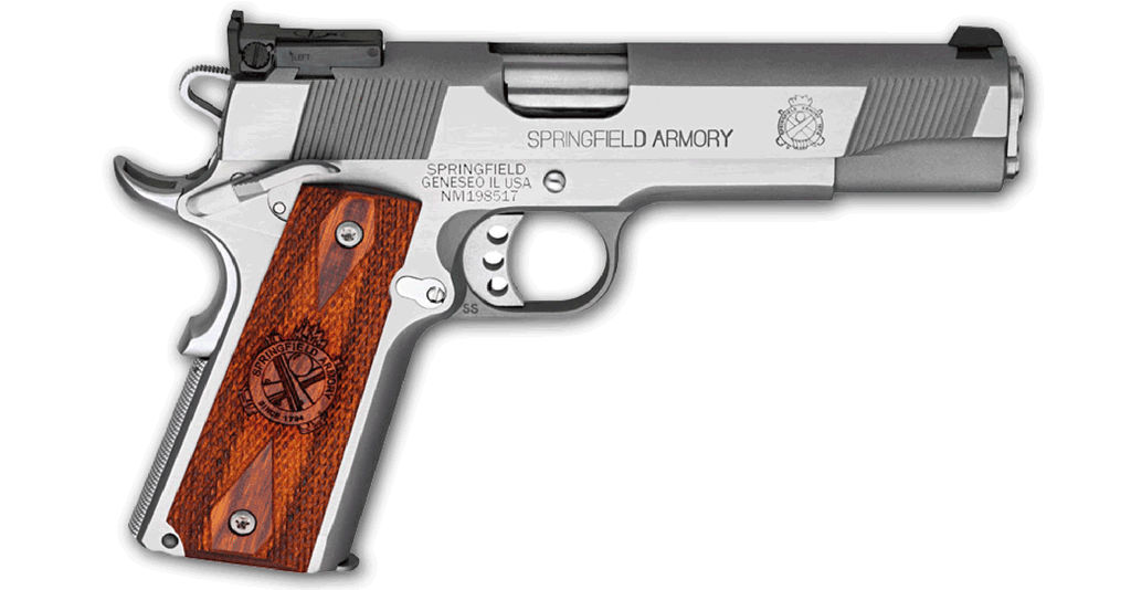 Springfield Armory PI9134LCA 1911 Loaded Target *CA Complaint 9mm Luger...