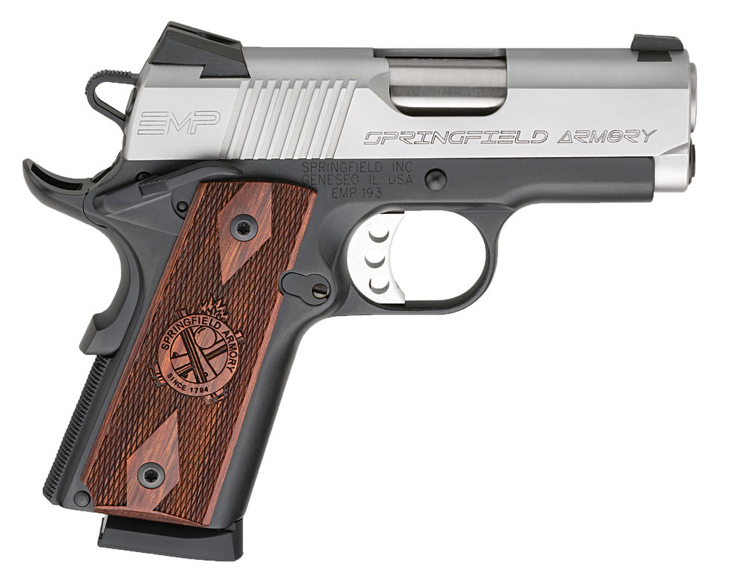 Springfield Armory EMP 1911 9mm Luger Semi Auto Pistol 3" Match Grade Barre
