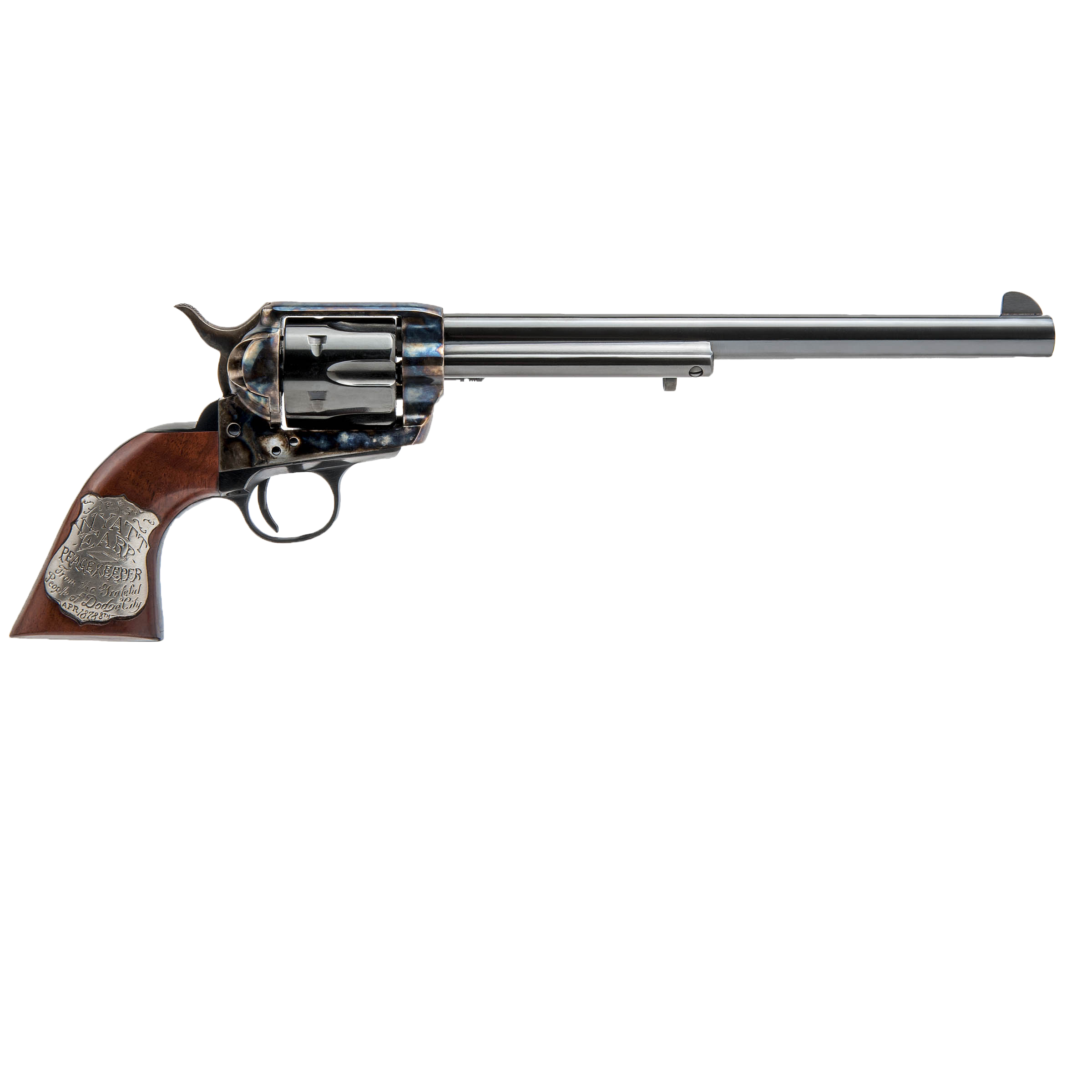 Cimarron Wyatt Earp Frontier Buntline .45LC 10" Brl Rev