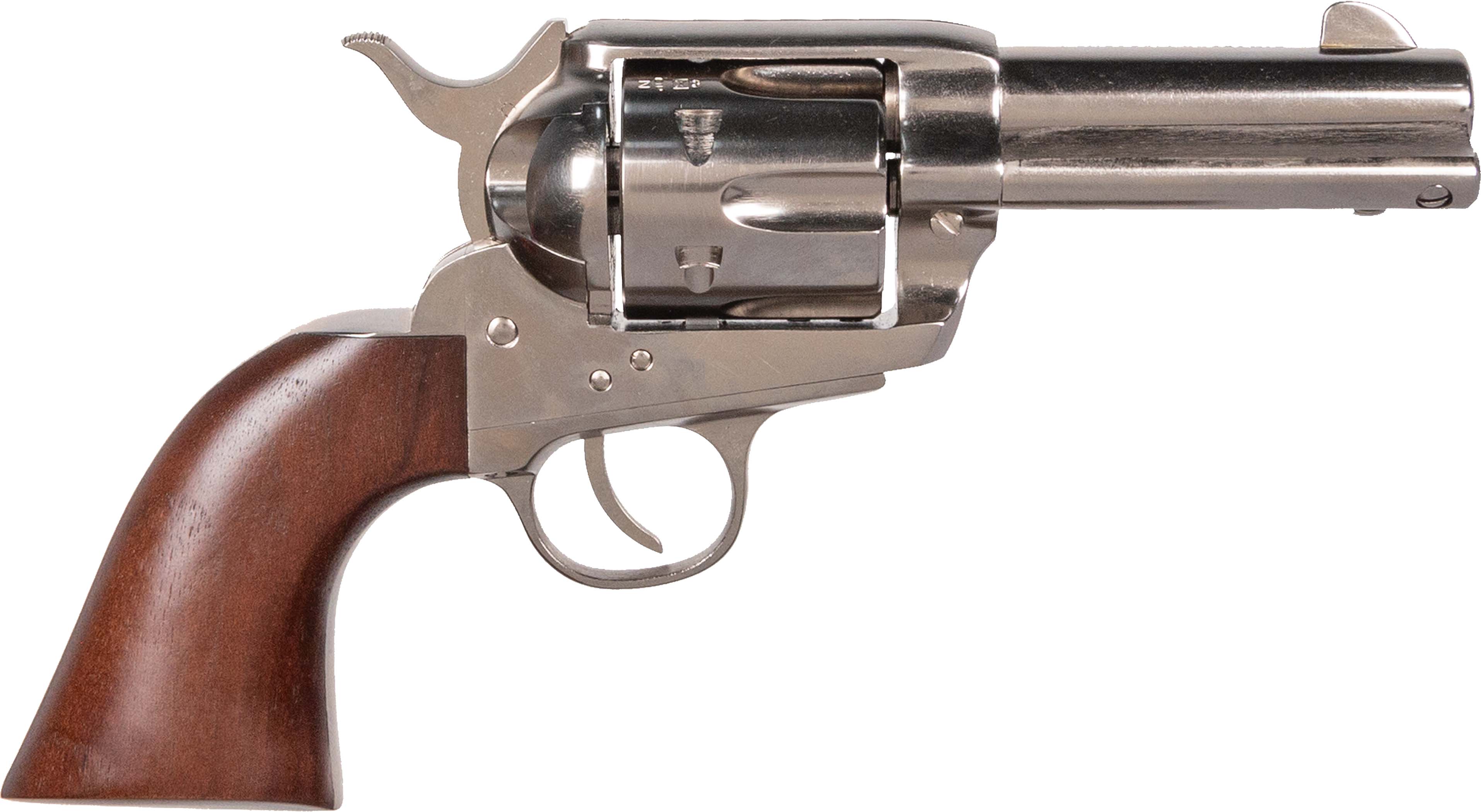 CIMARRON Pistolero 9mm 3.5in 6rd Single Action Revolver (PPP9MMN3.5)