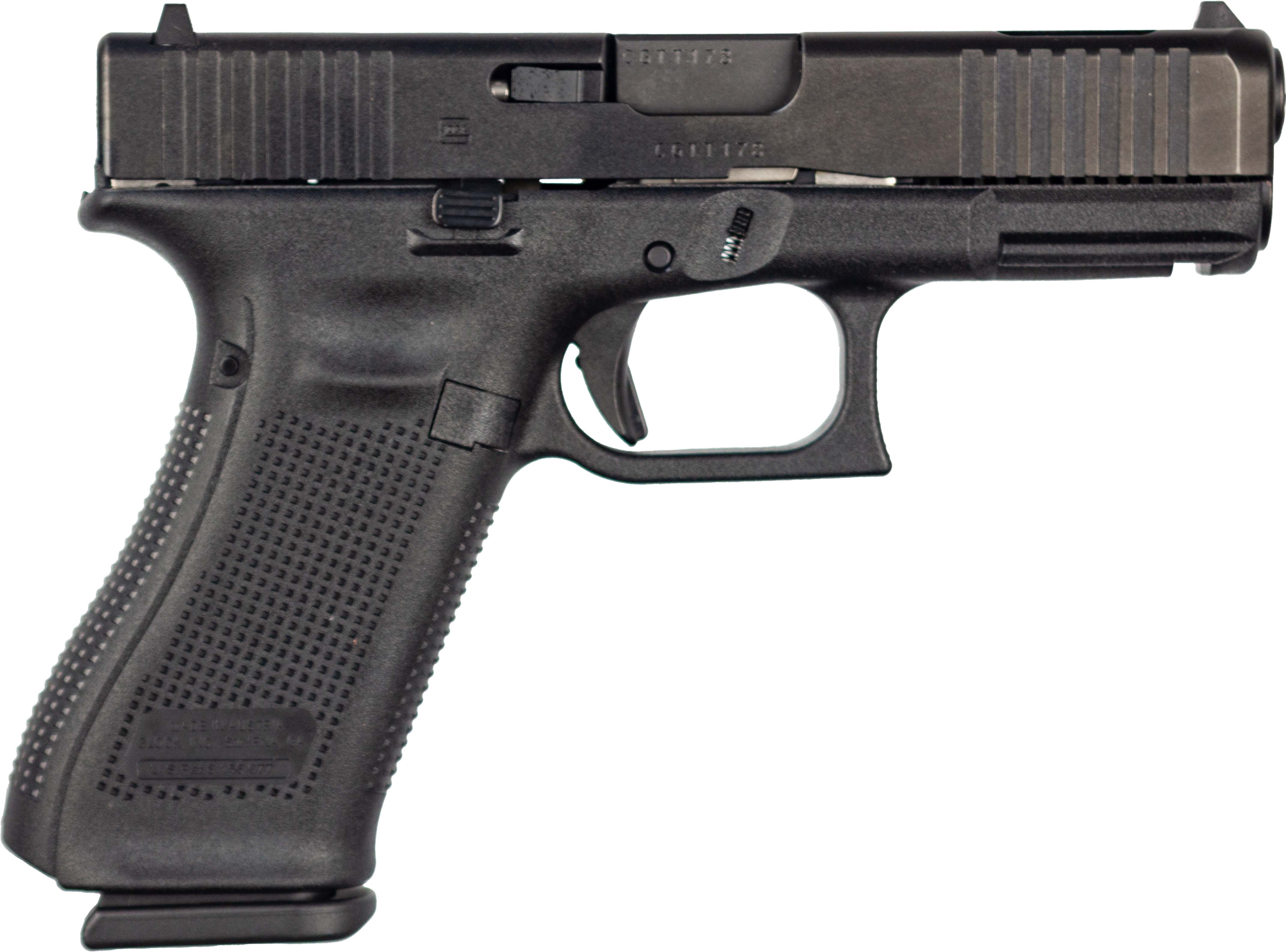 GLOCK PV4559201 G45C V G5 9mm 4.02" nDLC Semi-Auto Pistol - Glock - 9mm Luger (9x19 Parabellum) for sale at TheGunDock