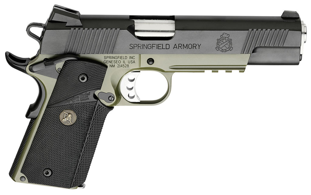 Springfield ARMORY 1911 Loaded .45 ACP 5in 7rd Semi-Auto CA Approved Pistol - Springfield Armory - 45 ACP