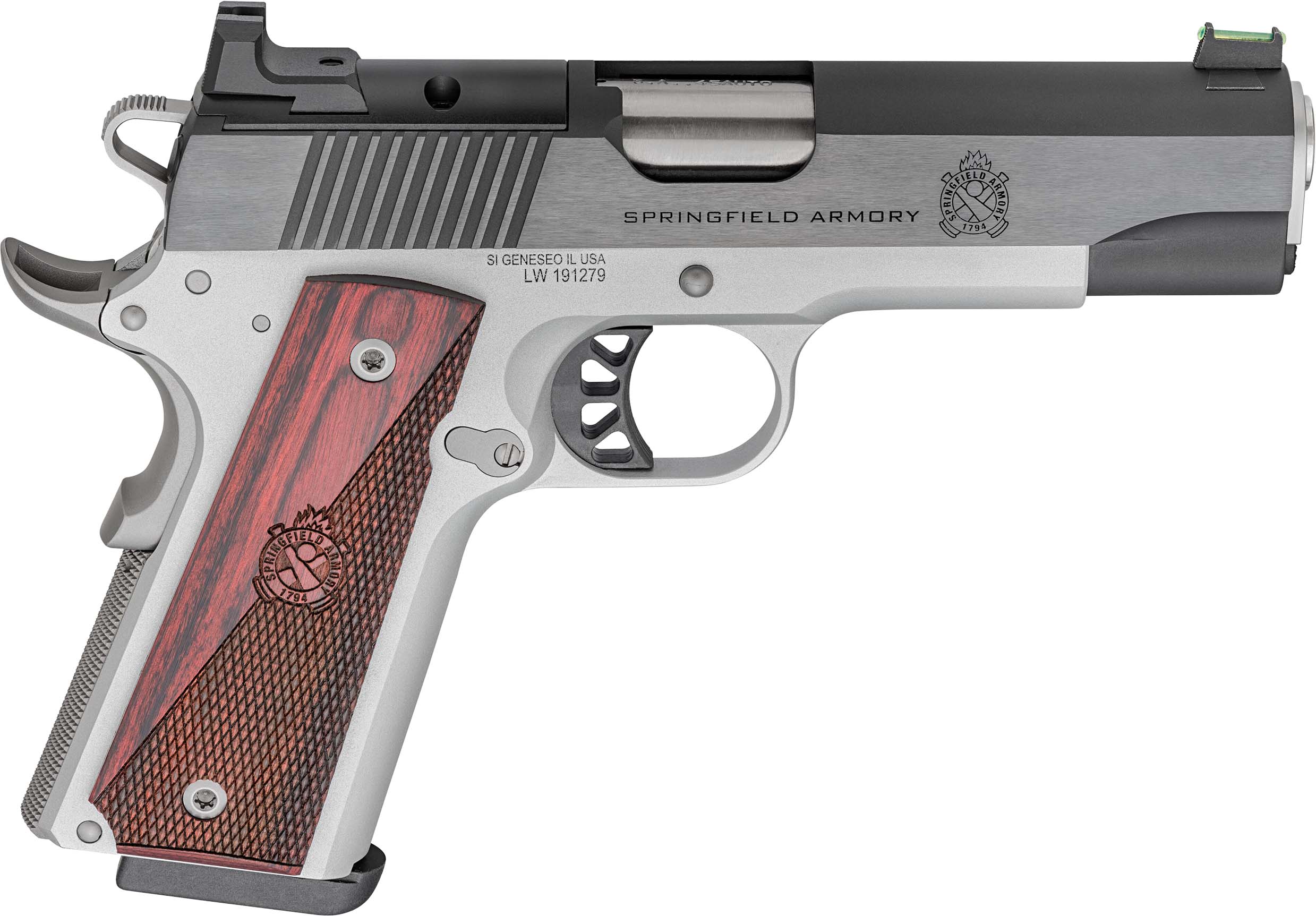 Springfield Armory PX9118LAOS 1911 Ronin 45 ACP 8+1 4.25" Stainless... - Springfield Armory - 45 ACP