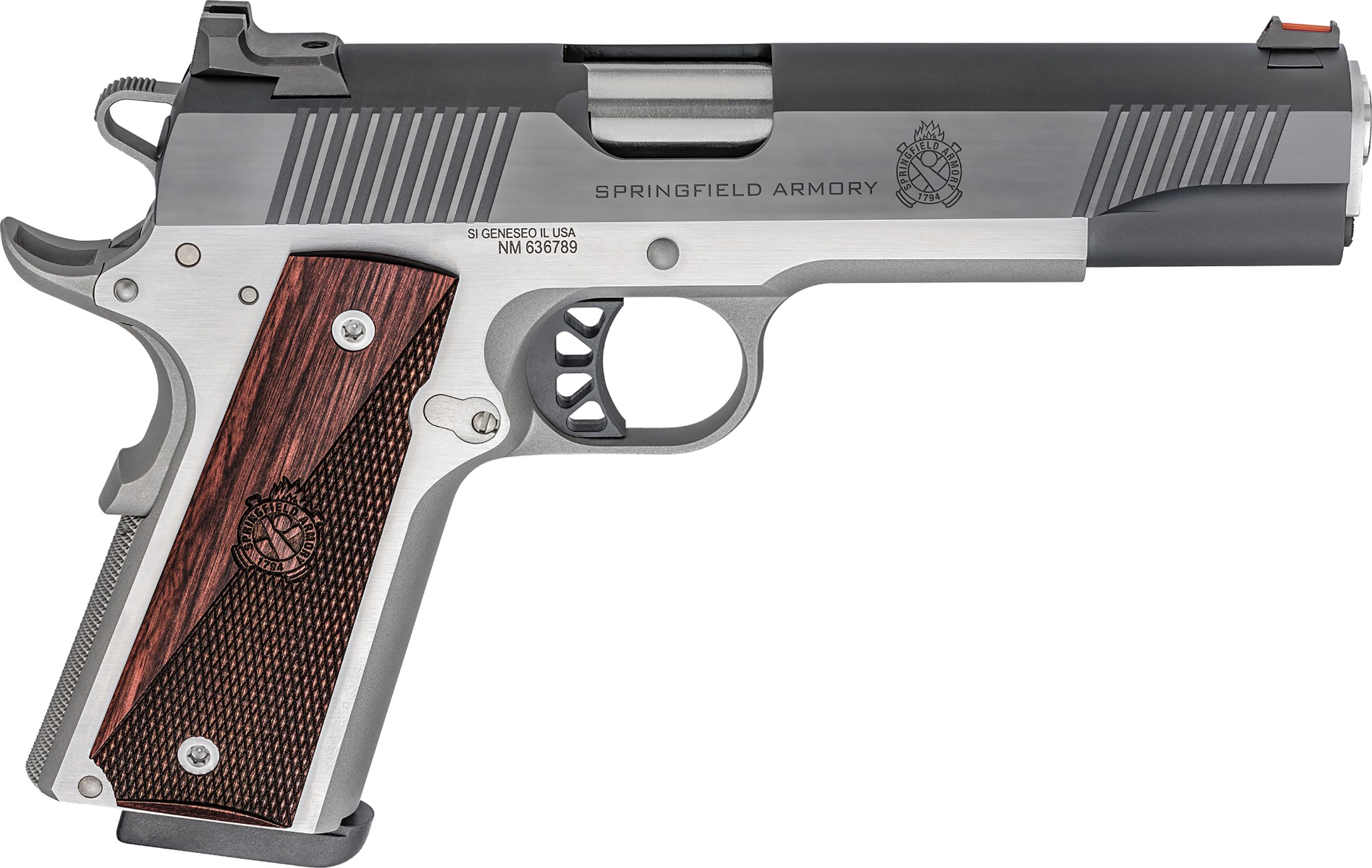 Springfield Armory 1911 Ronin 10mm Auto 5" 8 Rounds Blued Stainless